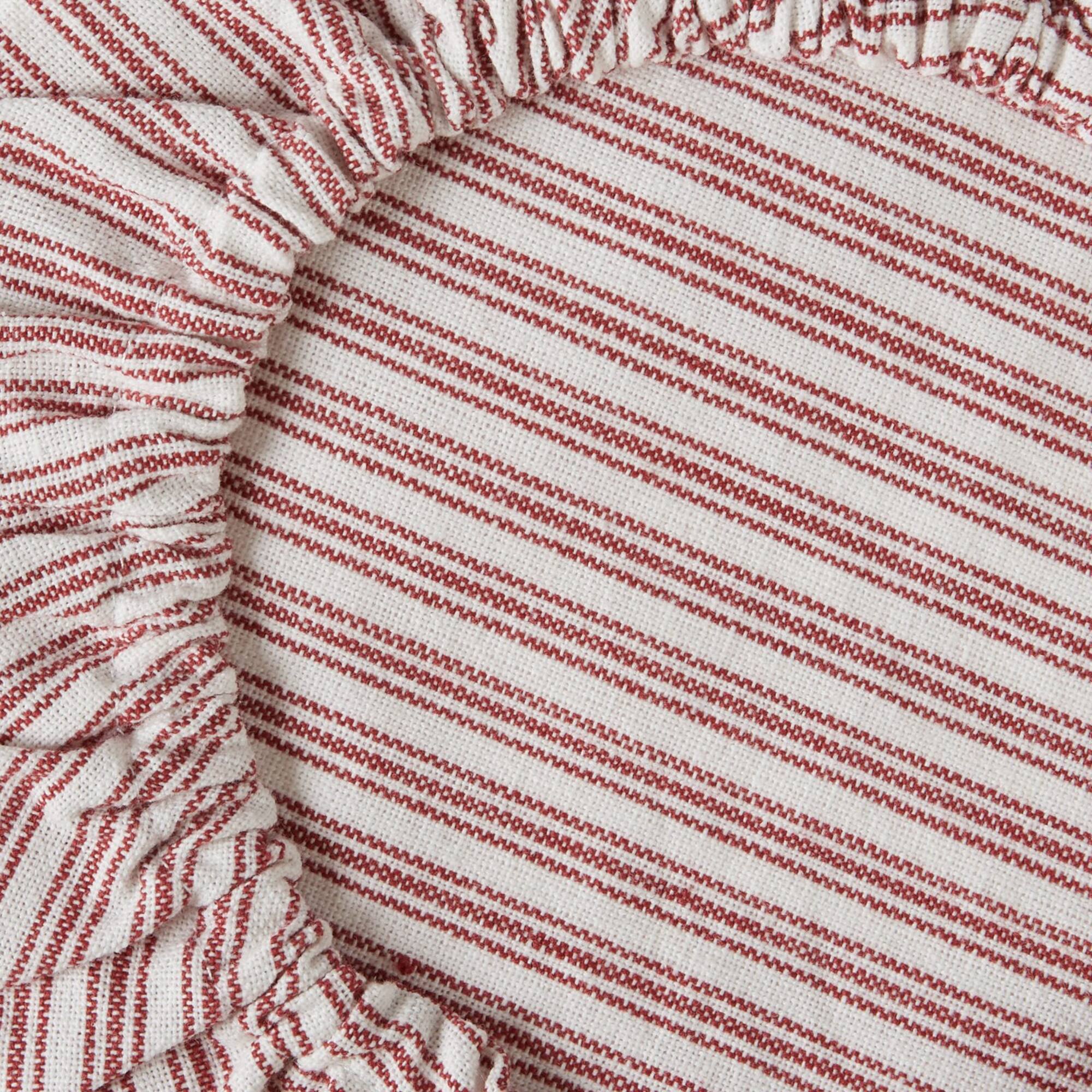 DII® Assorted Barn Red Farmhouse Woven Dish Cover Set